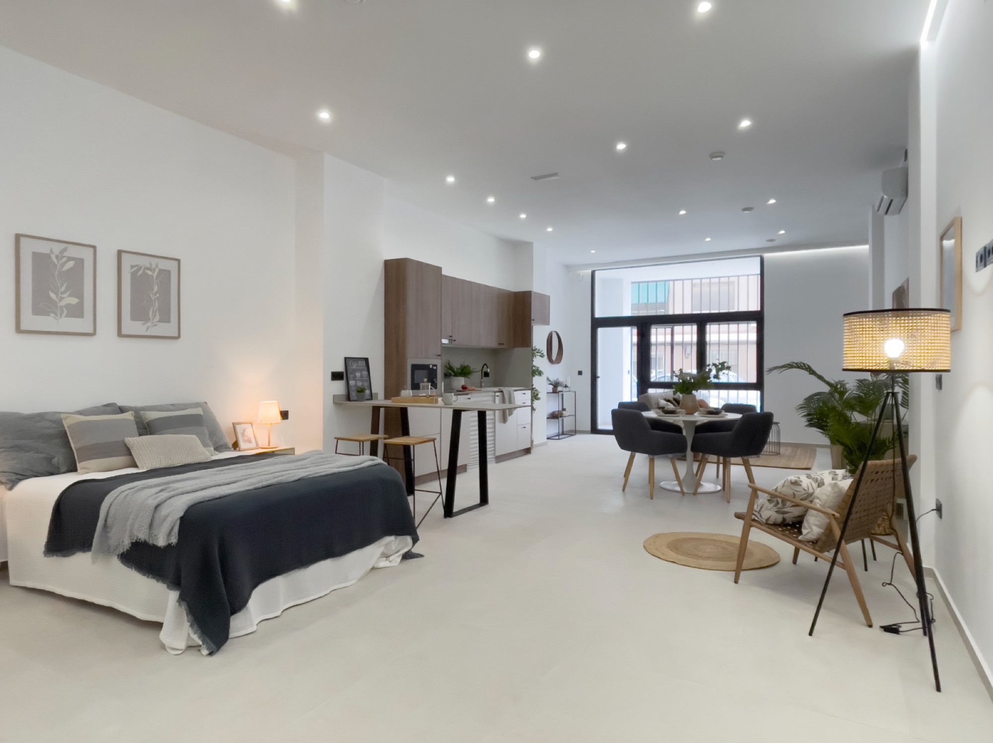 Alcañiz47 · Reforma de local a vivienda turística